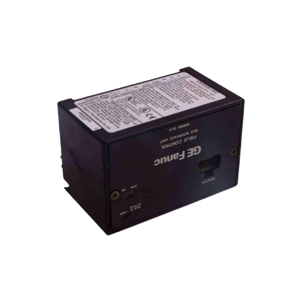 GE IC670GBI002 Bus Interface Unit | Genius I/O Network Gateway 32 Blocks