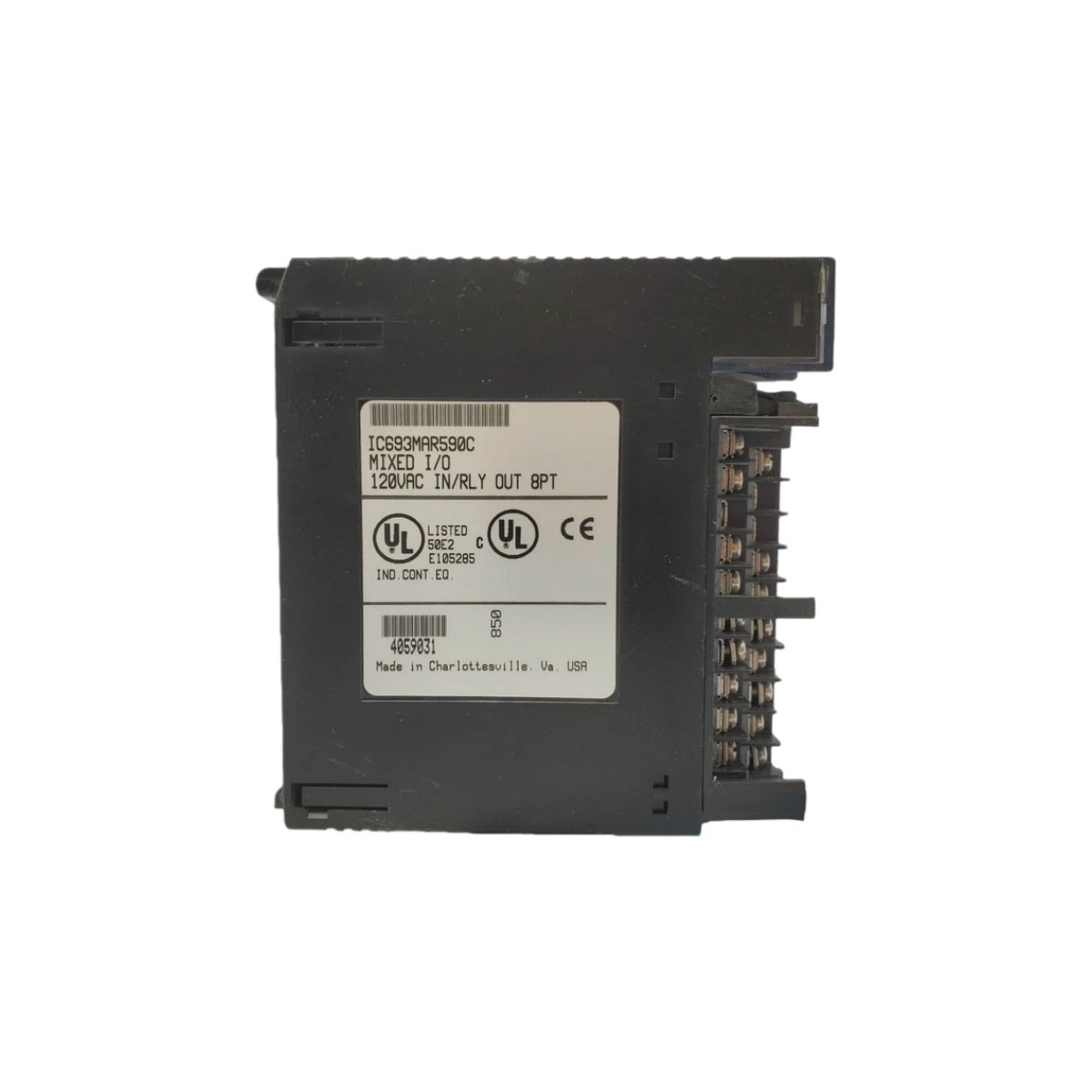 GE IC693MAR590 | AC Input/Relay Output Module | Series 90-30 I/O