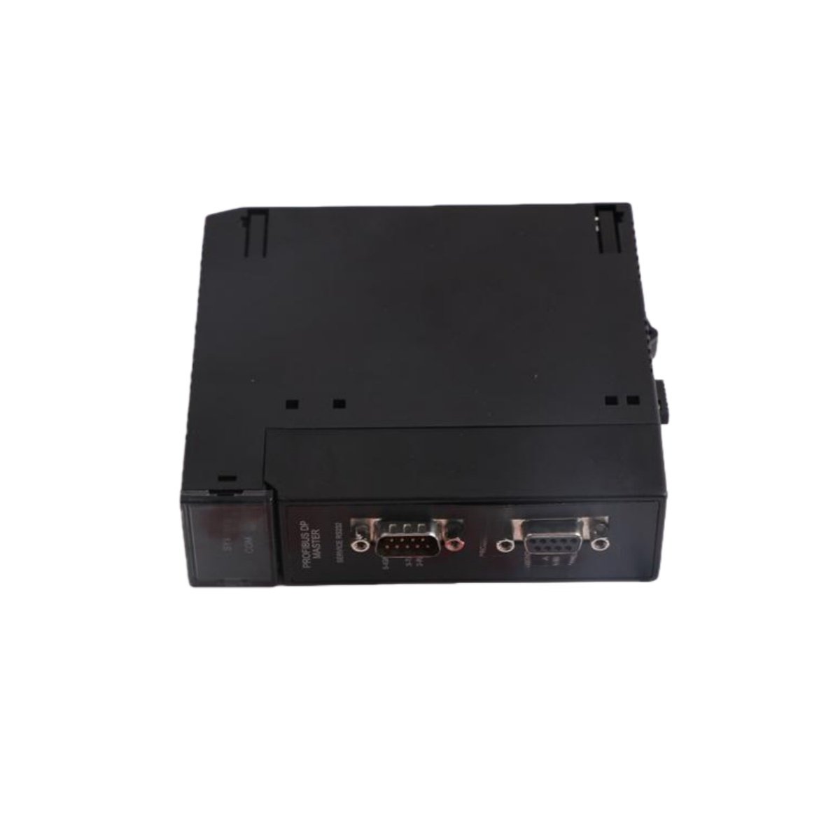 GE IC693PCM301 programmable coprocessor module adds advanced processing to Series 90-30 PLCs. C programming, serial communication,