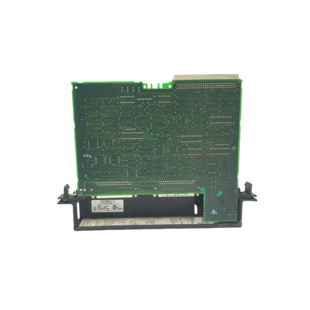 GE IC697BEM711 Bus Receiver Module | Series 90-70 Genius Bus Receiver