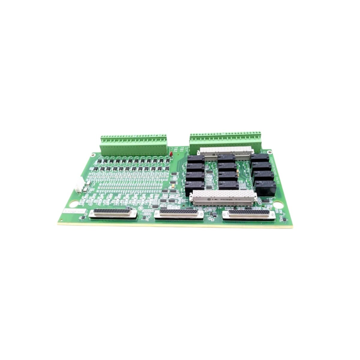 GE IS200TDBSH2ACC simplex analog input/output terminal board for GE controls. Provides field wiring termination, filtering, and transient protection.