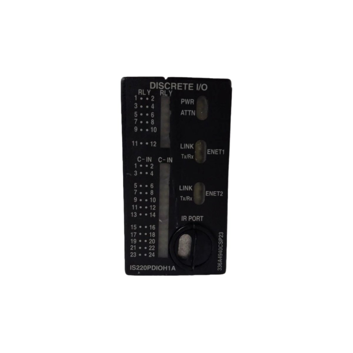 GE IS220PDIOH1A I/O Pack Module - Image 2