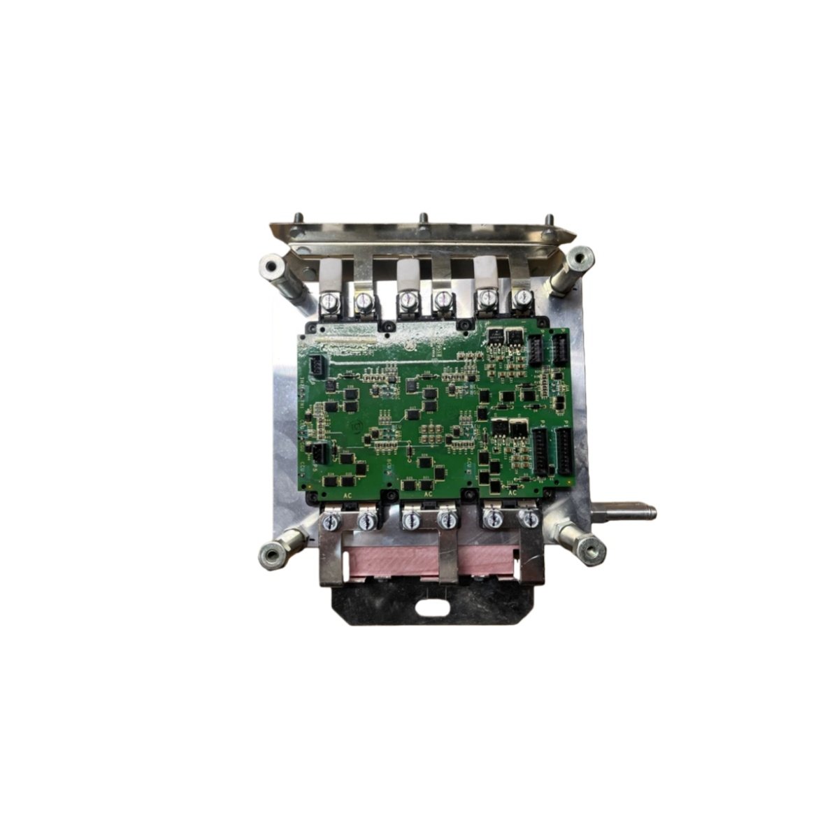 GE IS400AEBMH1AJD digital controller with 50MHz RISC, dual Ethernet, 10ms cycle, and SIL 2 for Mark VI turbines.