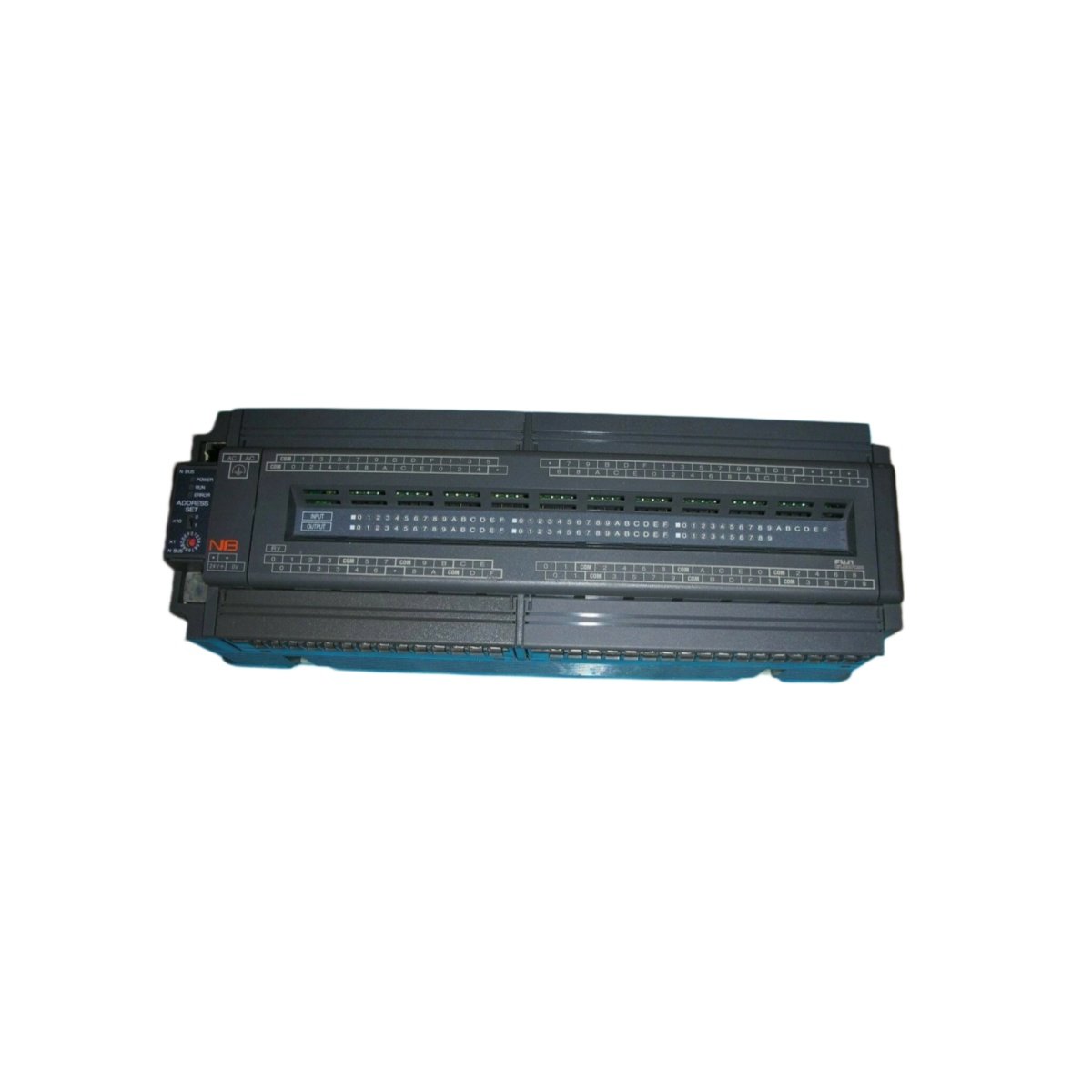 FUJI NB2W90R-11 fan filter unit delivers 90 m³/h airflow with washable filter. 24V DC, 42 dB for industrial control cabinet thermal management.