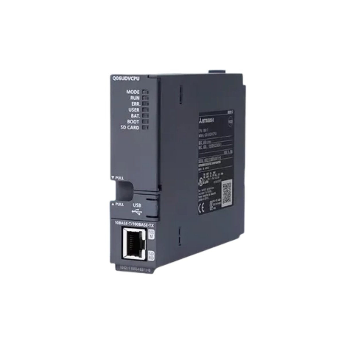 Fuji NP1X1611-RI input module, 16 digital inputs, DC 24V, opto-isolated, LED status, DIN rail mount. Industrial I/O solution.