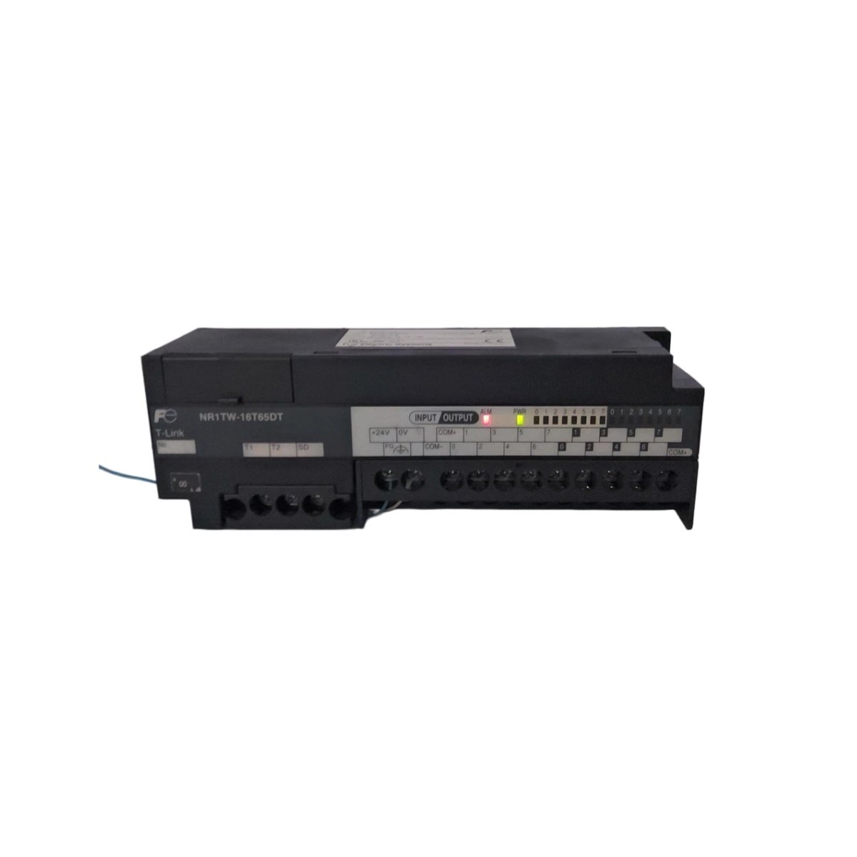 FUJI NR1TW-16T65DT Terminal Module | 16-Point Spring-Clamp 10A DIN-Rail Block