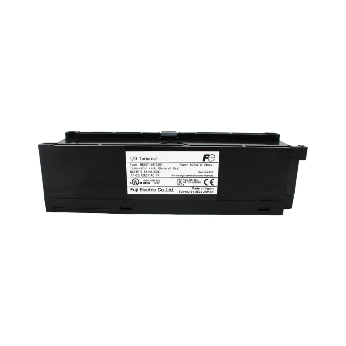 FUJI NR2DY-32T05DT Digital I/O Module | 16 Inputs/16 Outputs for Micro-SX PLC