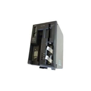 Schneider PCBALU252 CPU module. Features 16-bit processor, 128KB RAM, 256KB flash, Ethernet port, 0.48kg weight, and 500-day battery backup.