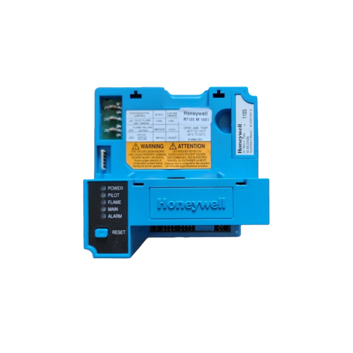Honeywell R7120M1001 Programmer Burner Control - Image 4