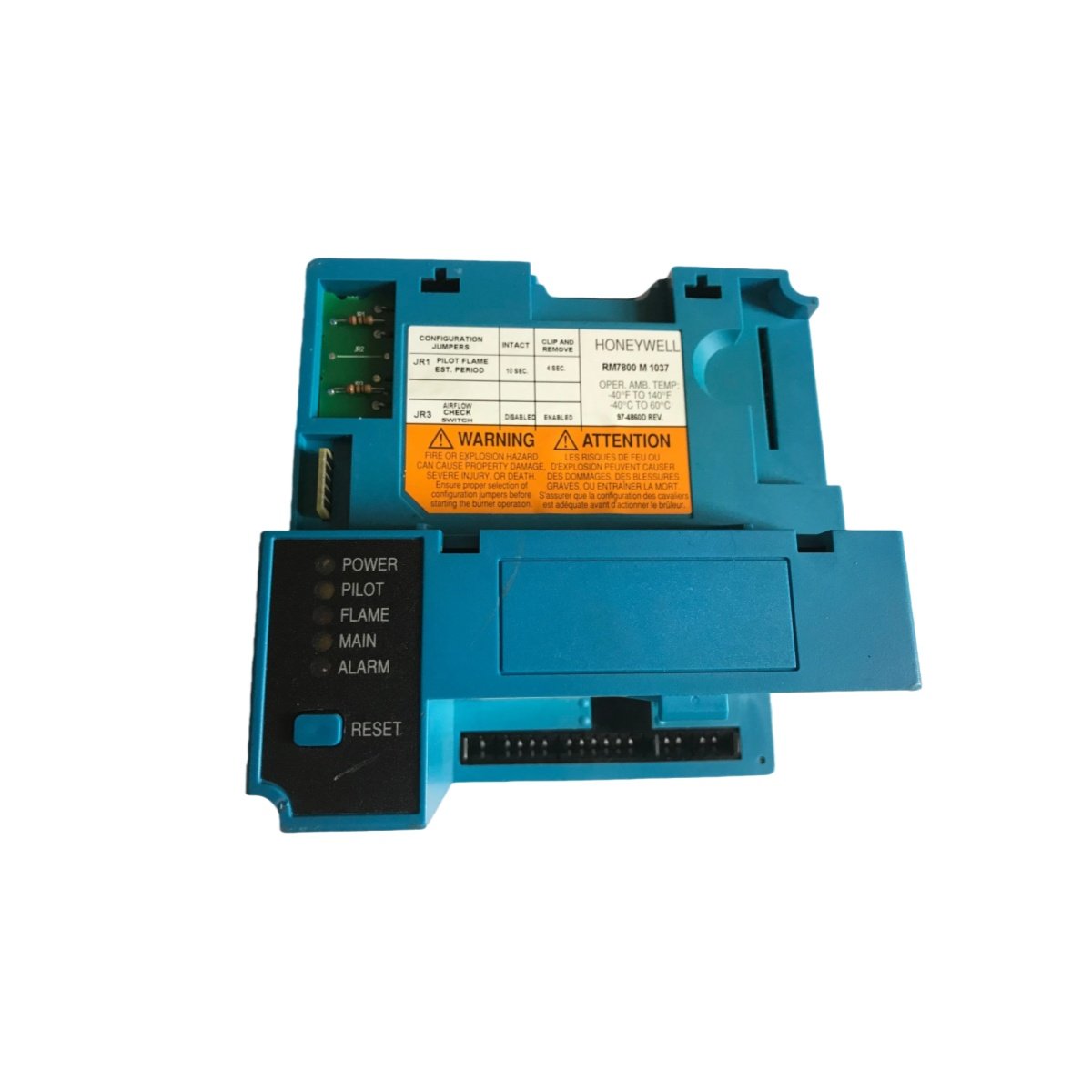 Honeywell RM7800M1037 Burner Control Unit - Image 4