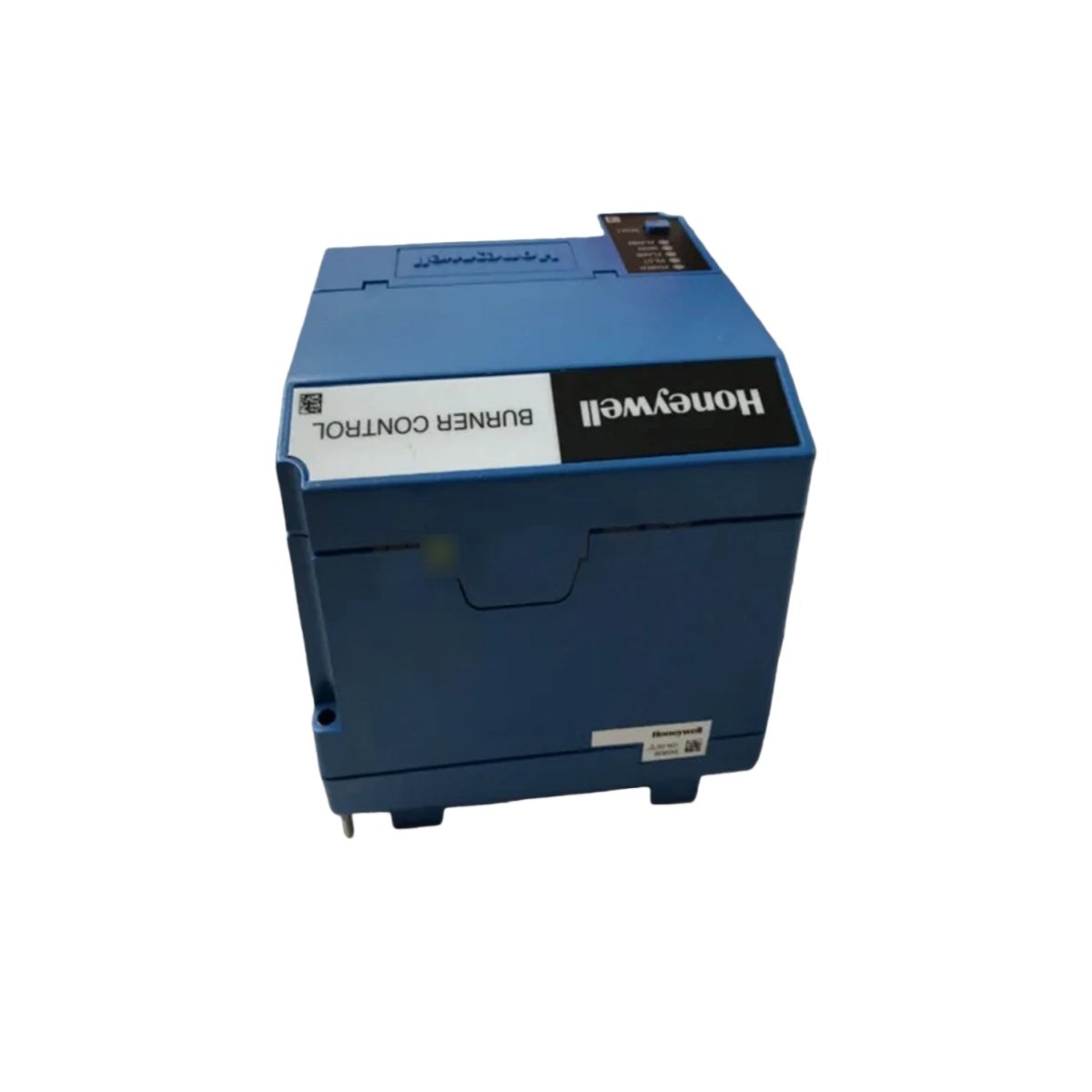 Honeywell RM7890A1031 primary burner control with 30-second fixed pilot, nonvolatile memory, 120V. Microprocessor-based for gas/oil single burner