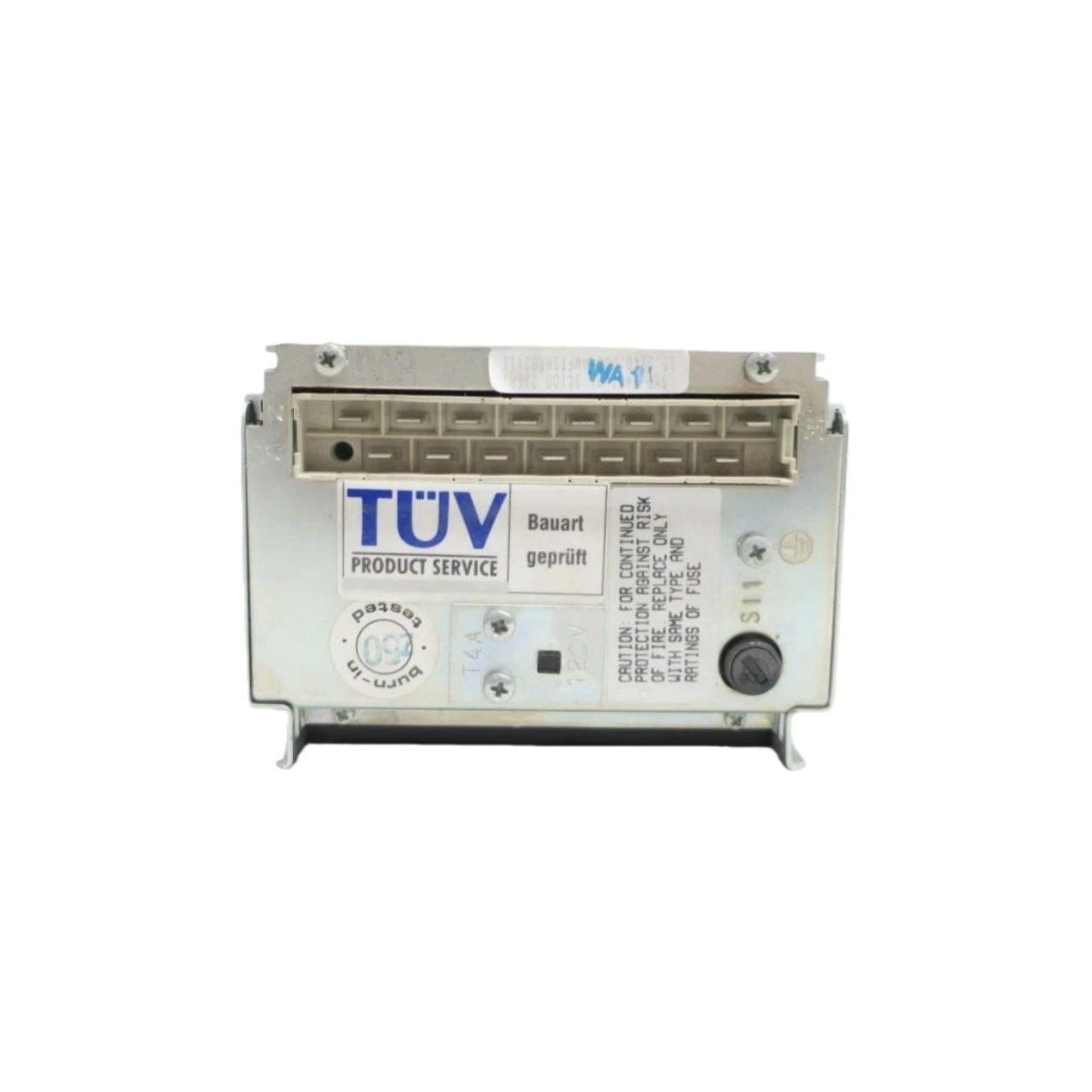 Siemens SMP-E431-A6 power supply module with 24V DC 5A output, 85-264V AC input, -25°C to +70°C. Overload and short-circuit protection for automation.