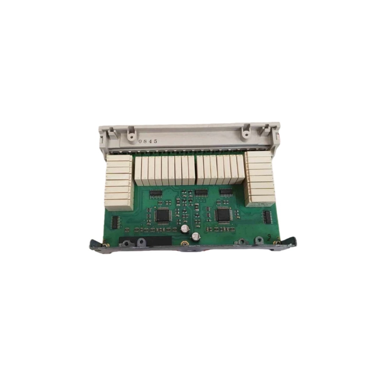 Schneider TSXDSZ32T5 32-channel discrete output module for Modicon Premium. 24V DC, 0.5A/channel, 1.2ms response. UL/CSA certified. In stock.