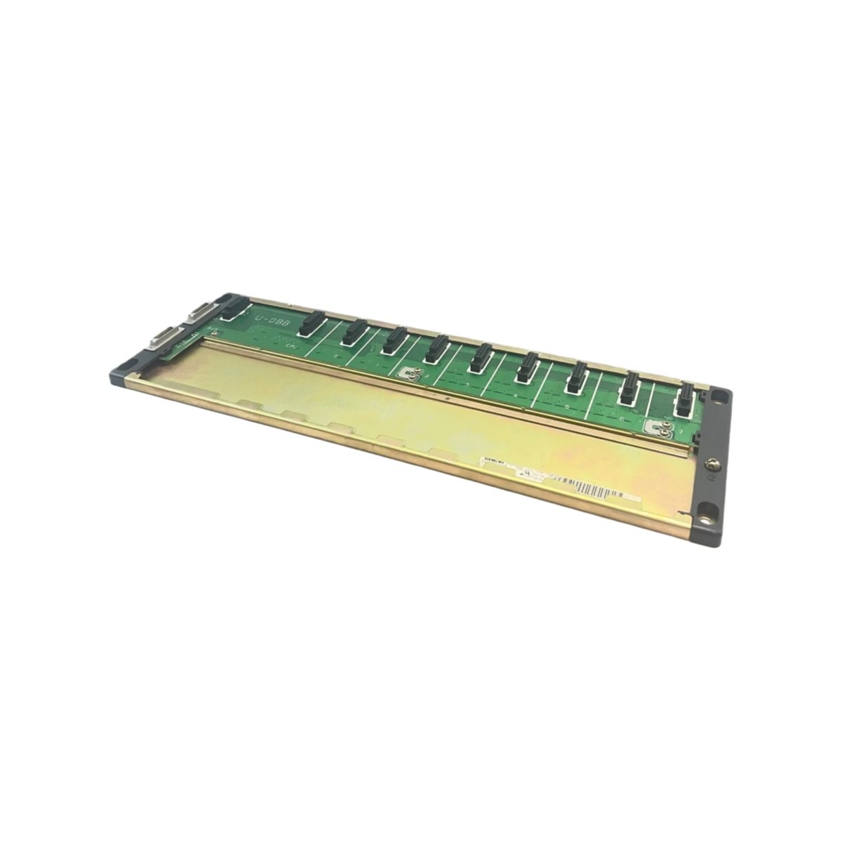 Siemens U-08B Slot Rack Base Unit | SIMATIC 8-Slot PLC Chassis