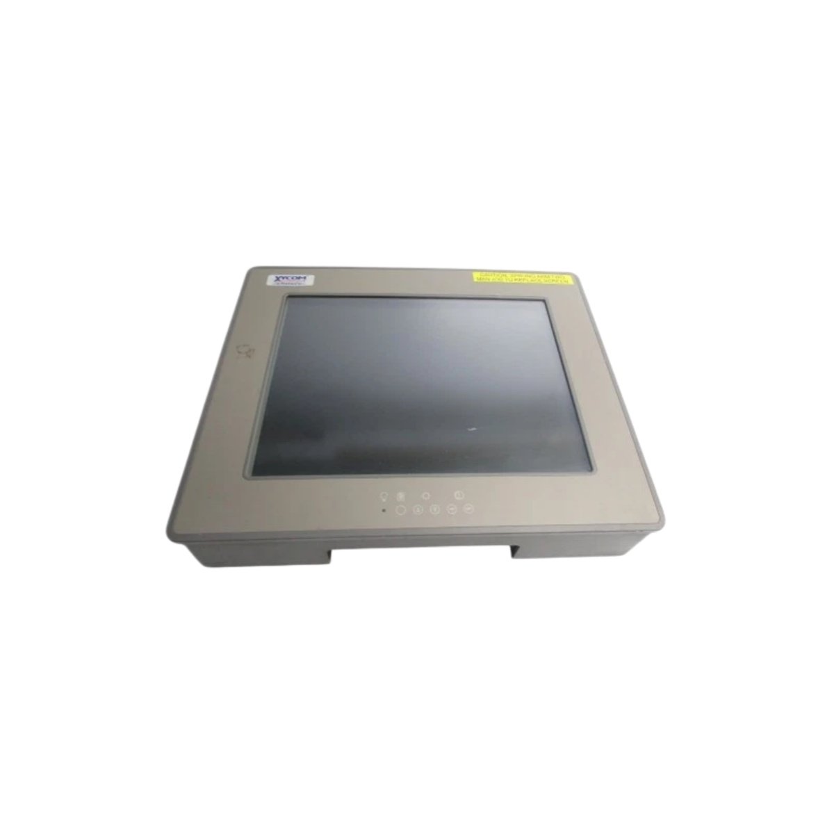 Xycom XT1502T industrial operator interface, 15-inch XGA TFT, analog resistive touch, NEMA 4/12, 3.5kg. Rugged HMI for harsh automation environments.