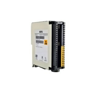 Schneider ZAE 201 Modicon counter module. Features 2 channels, 24-bit resolution, 50kHz max frequency, 0.42kg weight, and 24-hour data retention.