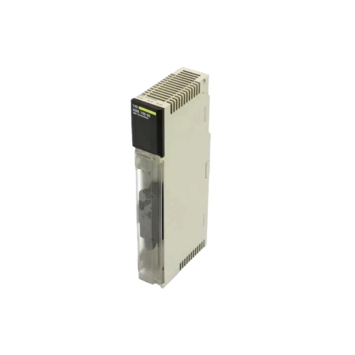 The Schneider 140KRP10000 multi-axis motion module controls 4 axes for Modicon Quantum. Features 850mA power consumption, Unity Pro programming, and electronic camming.