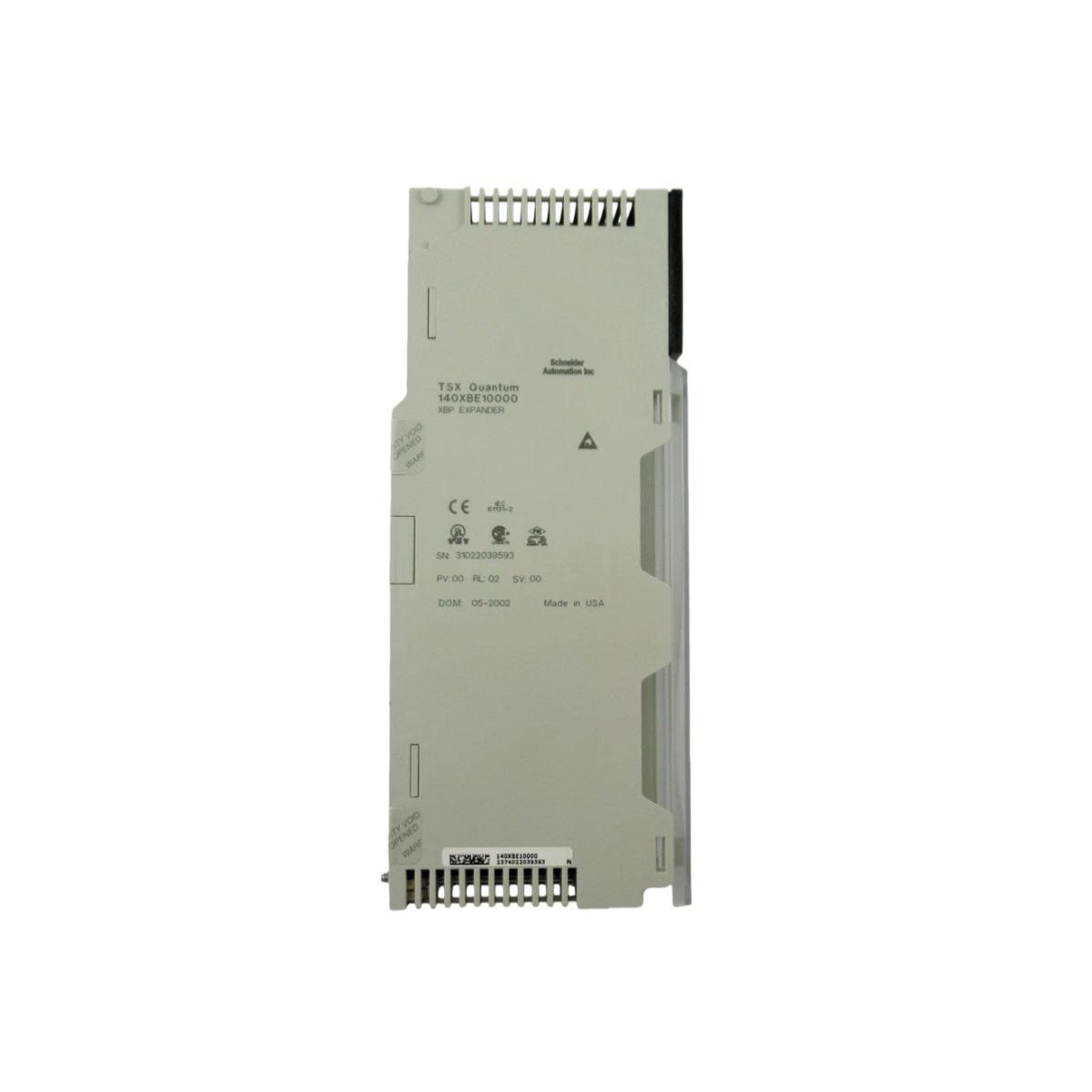 Schneider 140XBE10000 Backplane Expander | Quantum PLC Expansion Module