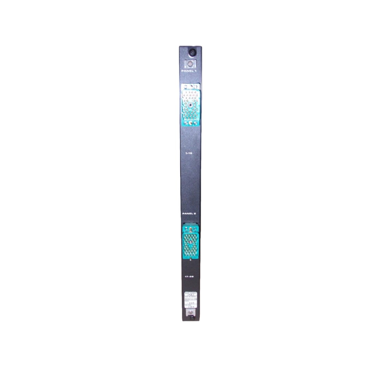Triconex 2551 7300057-100 analog input module for TMR systems: 16 channels, 12-bit resolution, ±0.25% accuracy, SIL 3 certified.