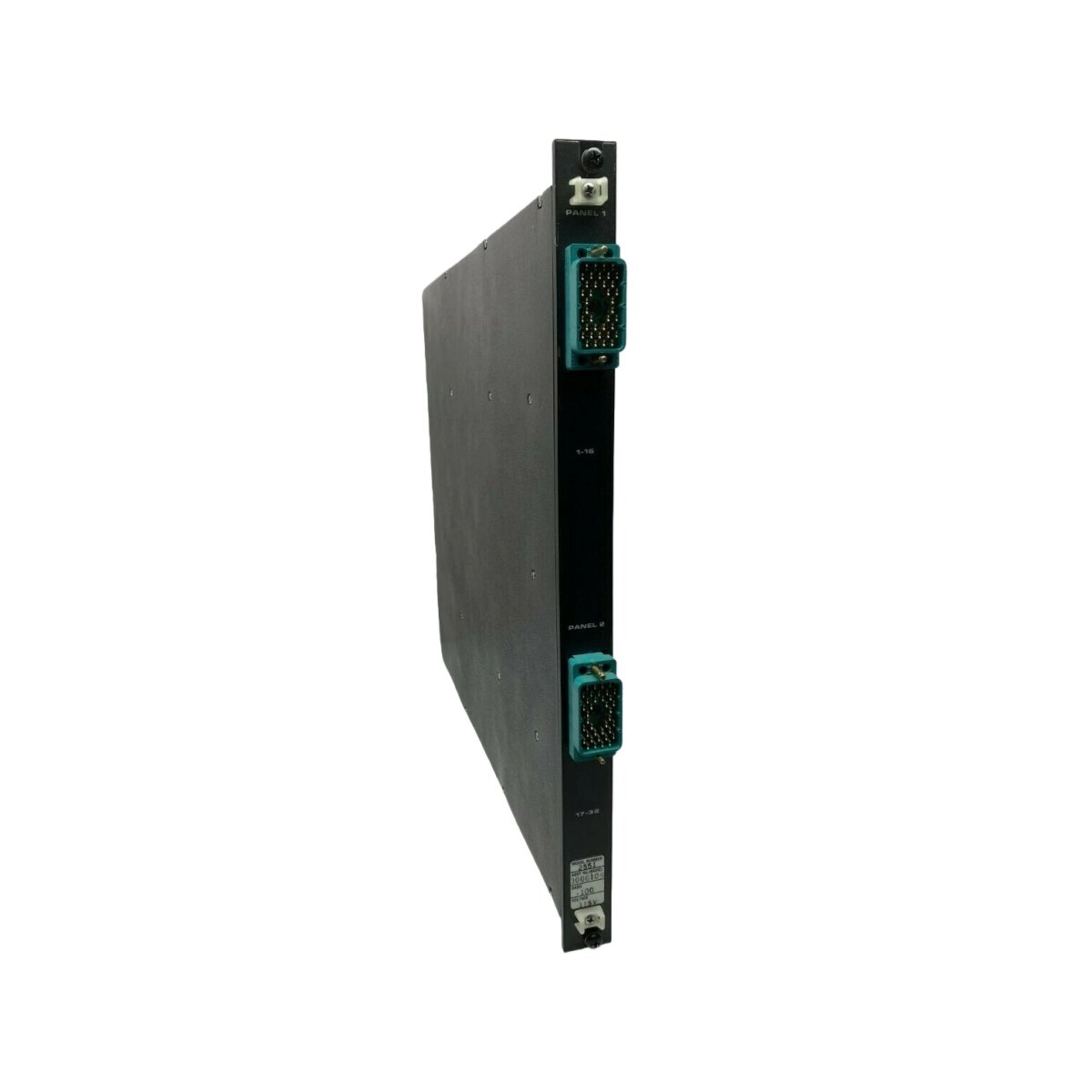 Triconex 2551 analog input module for TMR systems: 16 channels, 12-bit resolution, ±0.25% accuracy, SIL 3 certified, -10V to +10V and 4-20mA support.