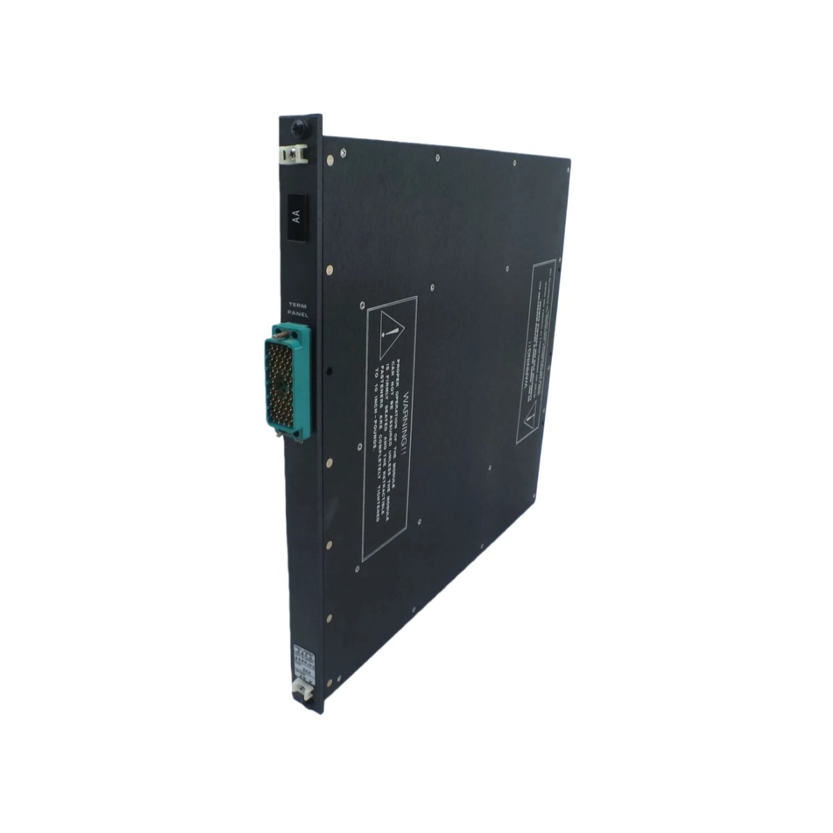 Triconex 2652-300 analog input module for Trident SIS: 32 channels, 16-bit resolution, ±0.1% accuracy, HART, SIL 3 certified.
