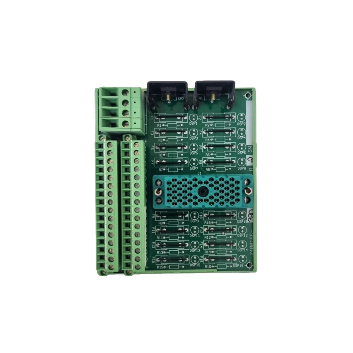 Triconex 2652-5 7400166-390 digital output module: 32 isolated channels, 24 VDC, 100 kHz output rate, SIL 3 certified for TMR safety systems.