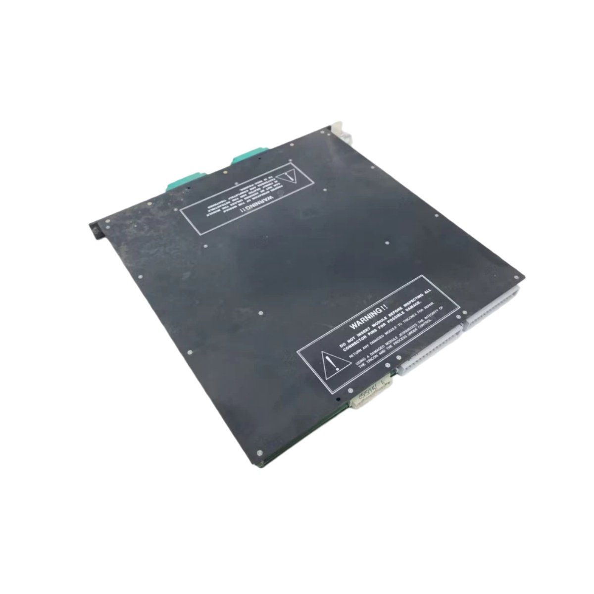 Triconex 2658 connection module for Triconex TMR systems: supports 64 I/O channels, gold-plated contacts, DIN rail mounting, reliable signal transmission.