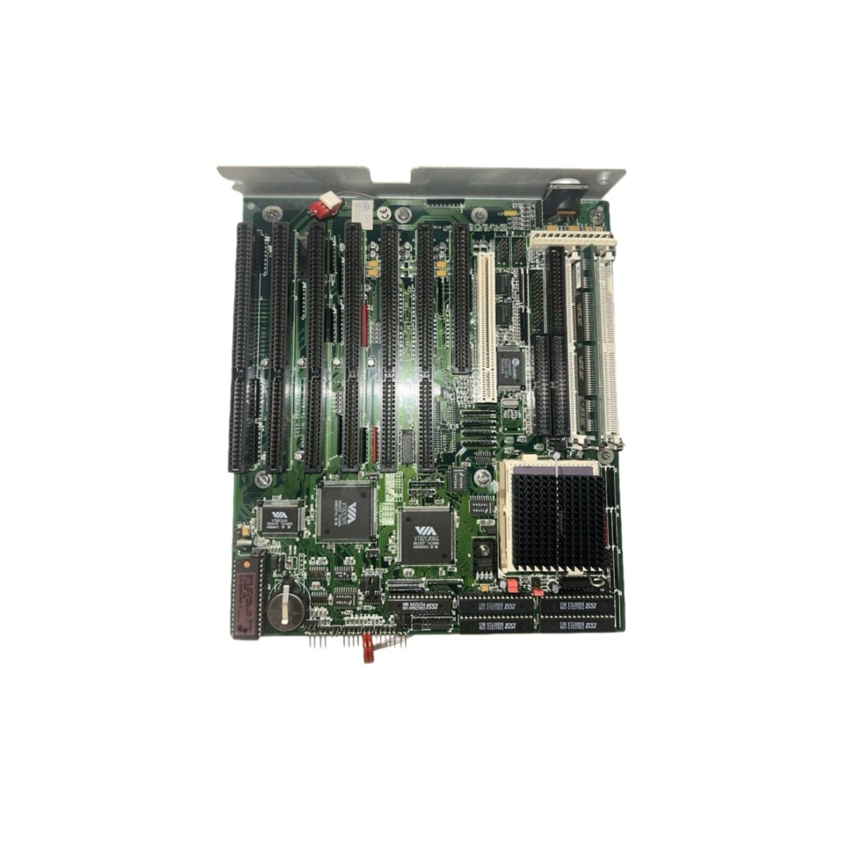 Siemens 3-424-2283A02 CPU board for automation controllers. 66MHz, 2MB flash, 32-bit processing, RS-232 port. Industrial CPU module with CE and UL certification.