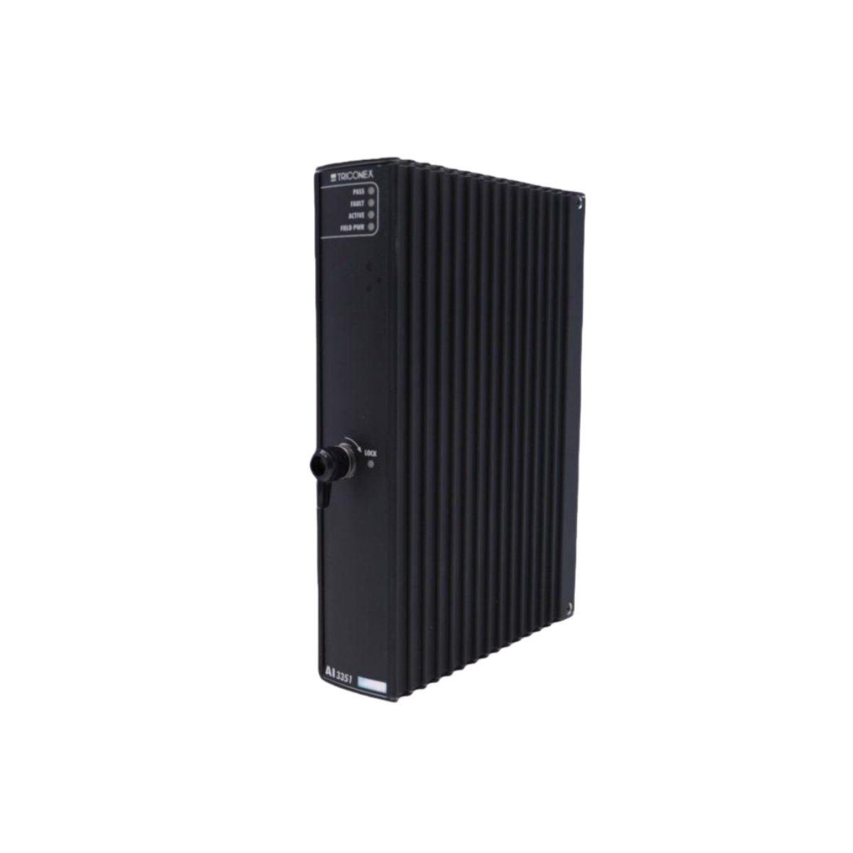 Triconex 3351 power supply for Tricon TMR systems ensures reliable 24 VDC output, supports redundant configurations, and features hot-swap capability.