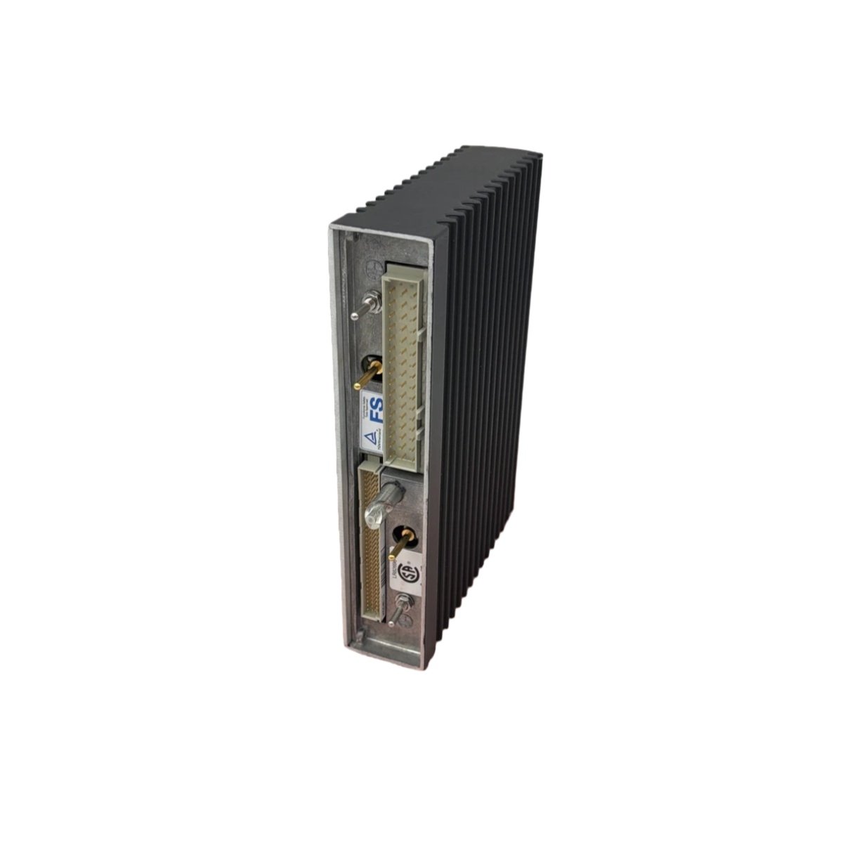 Triconex 3361 Hybrid I/O Module with 16 digital inputs, 16 digital outputs, 8 analog inputs, 16-bit resolution, and SIL 3 certification for safety systems. 