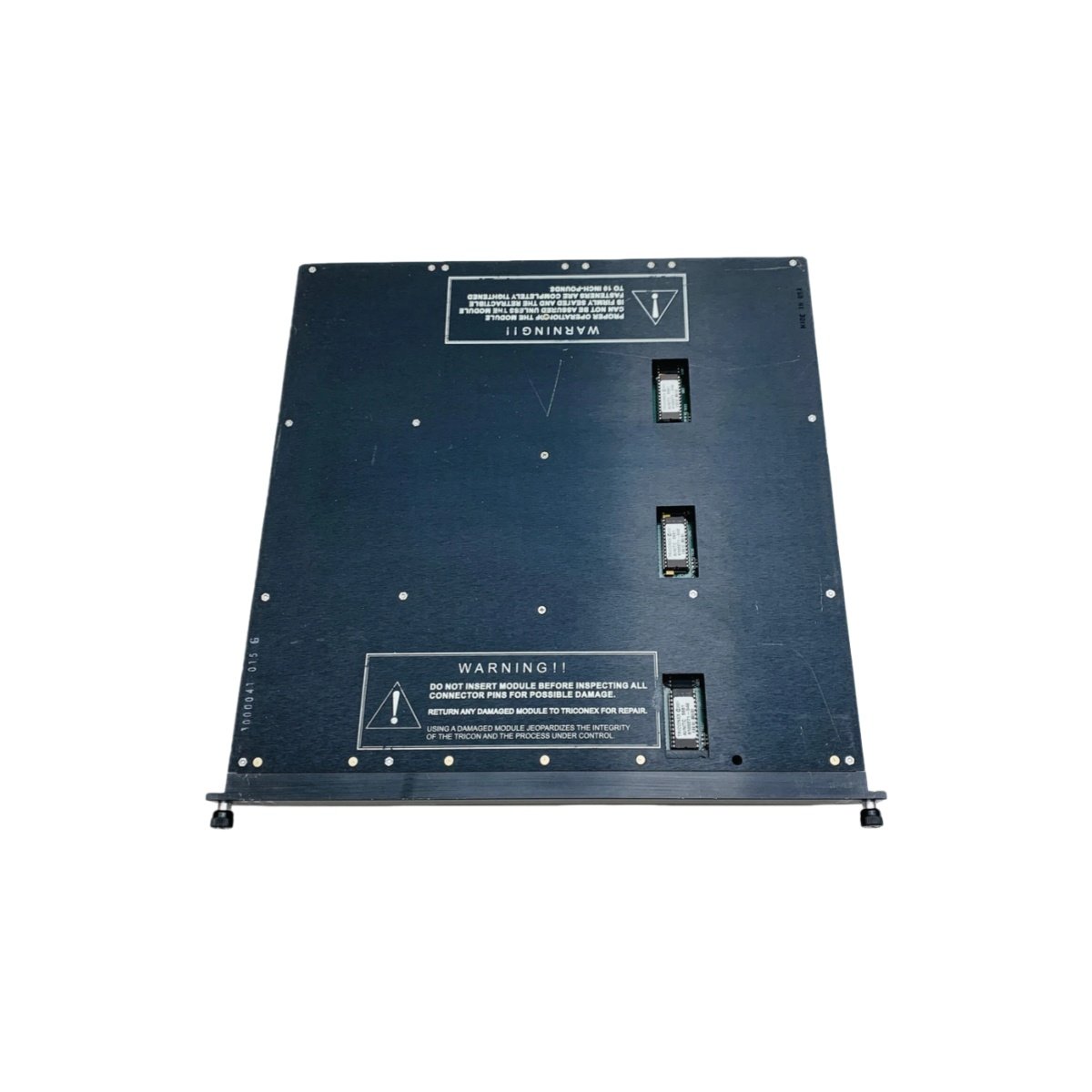 Triconex 3700 analog input module for TMR systems: 32 channels, 16-bit resolution, ±0.1% accuracy, HART protocol, SIL 3 certified.