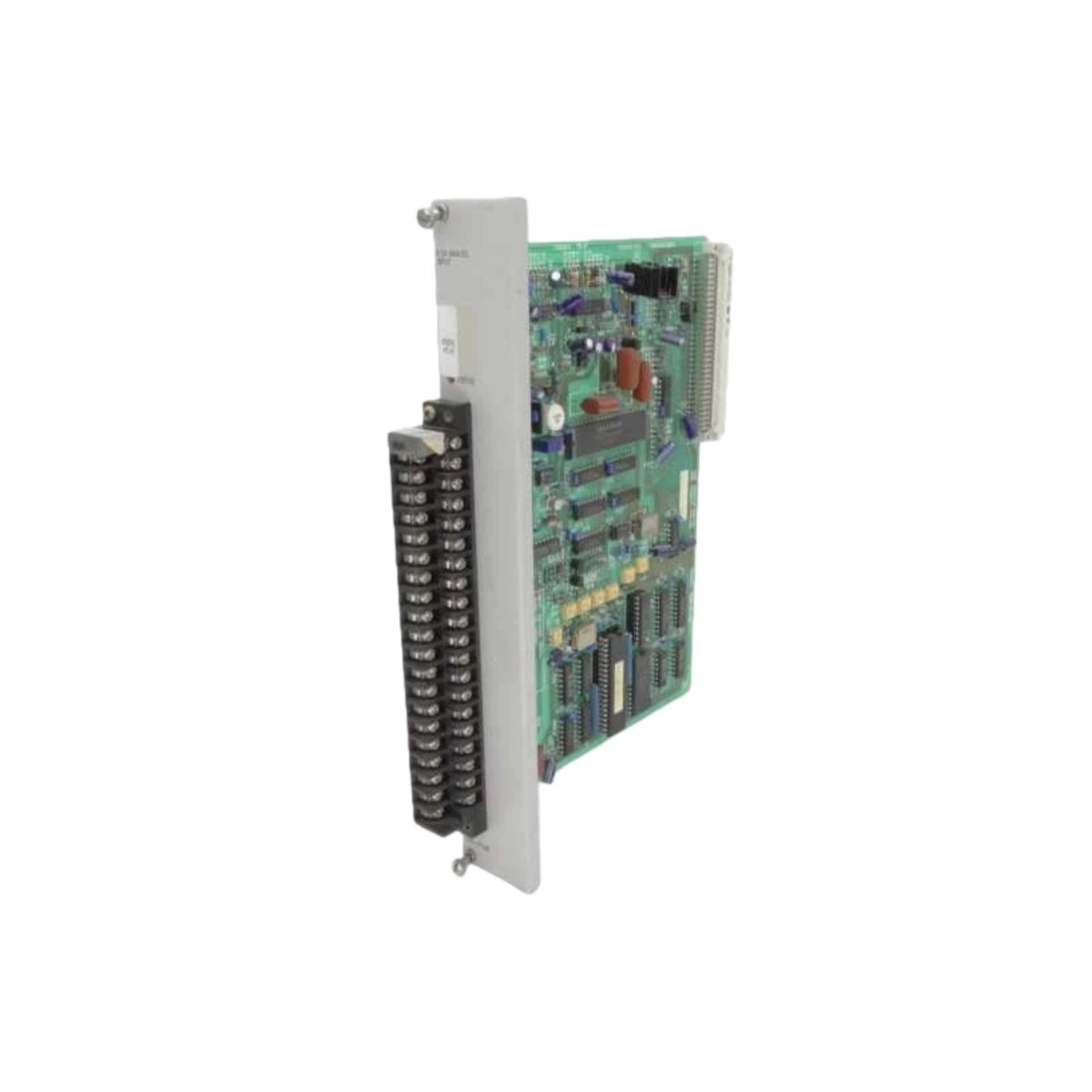 Siemens 505-6108A Analog Input Module with 8 analog channels, 12-bit resolution, 0–10 V and 4–20 mA inputs, PLC backplane interface