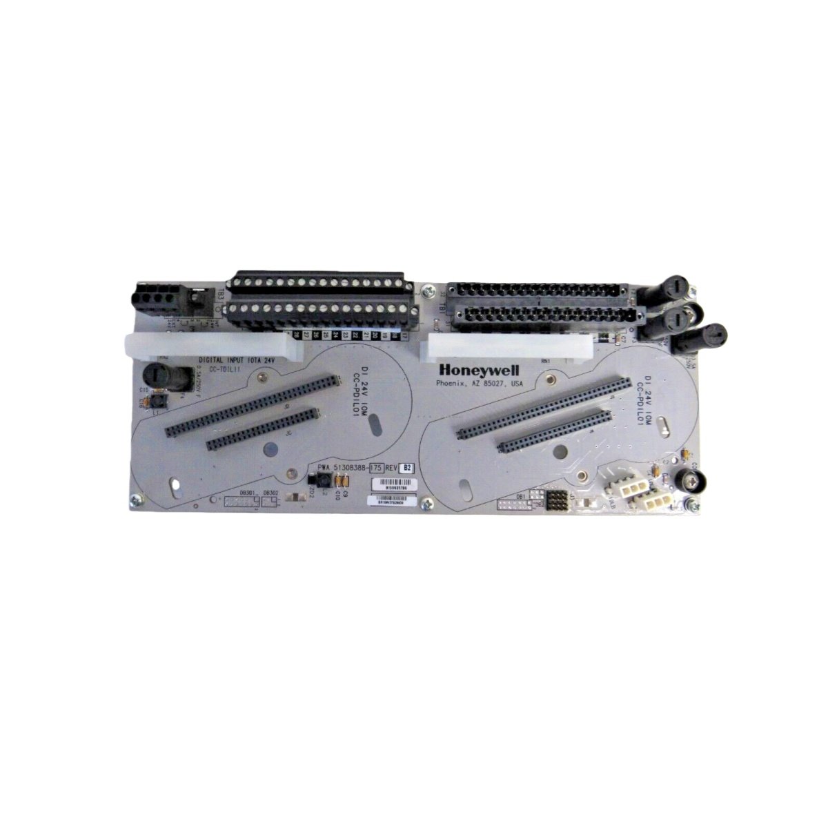 Honeywell 51303645-400 hard drive assembly, 32 lbs, high-speed data transfer, industrial-grade, for process automation control systems.