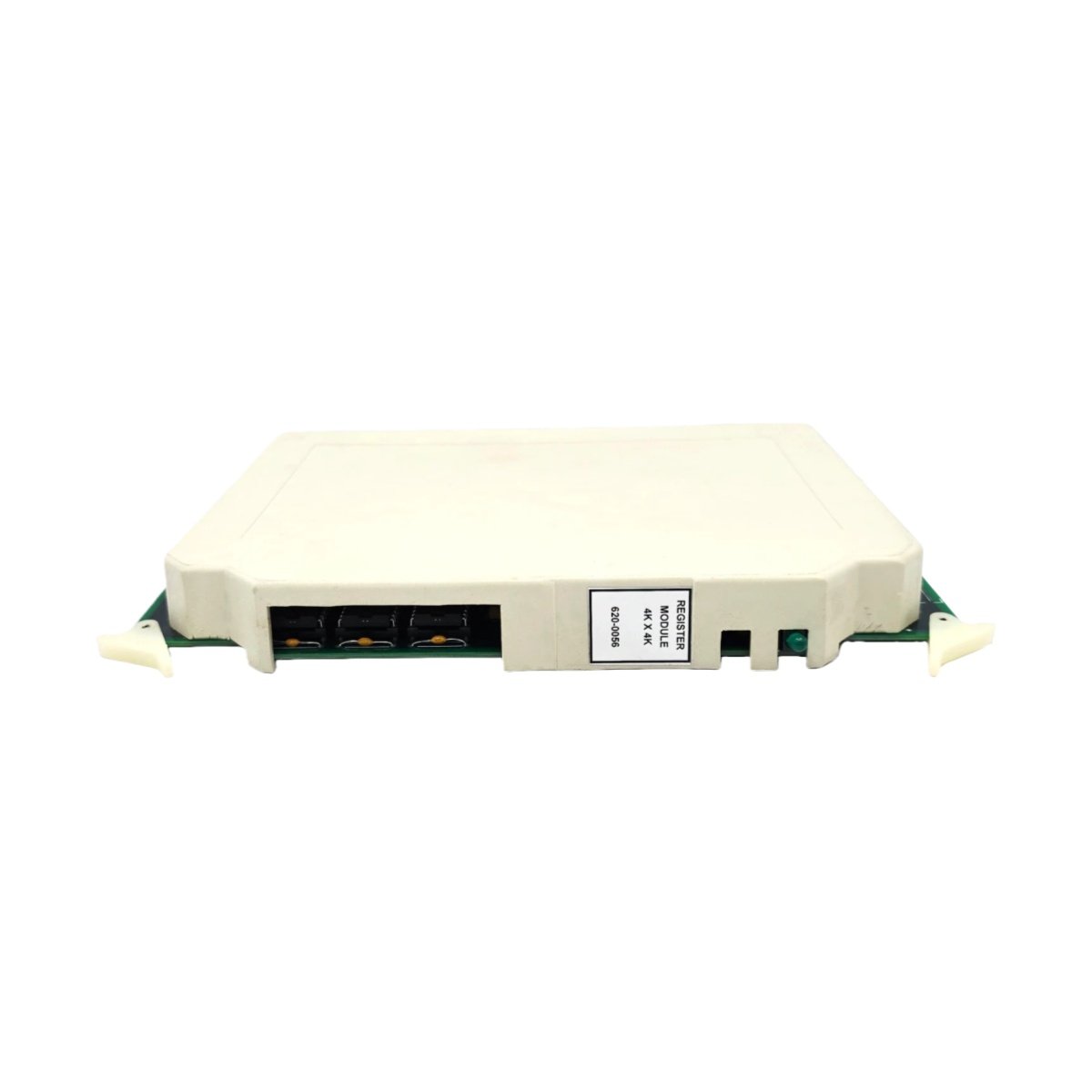 Honeywell 620-0056 register module for process control. Non-volatile storage, 0°C to 60°C, UL, CE certified. Direct replacement part.