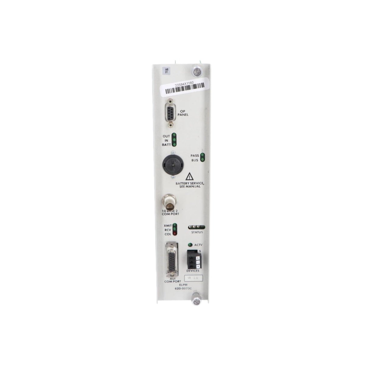 Honeywell 620-0073 Processor Module - Image 4