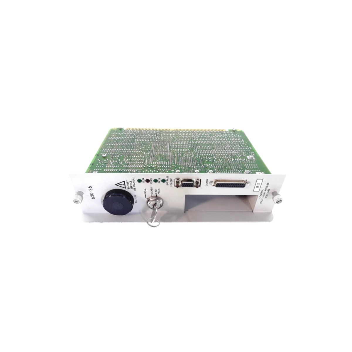Honeywell 620-3632 control processor module with 32K memory and Motorola 68000 CPU. Features 0.8kg weight and 0-60°C range. Optimize your 620 Series