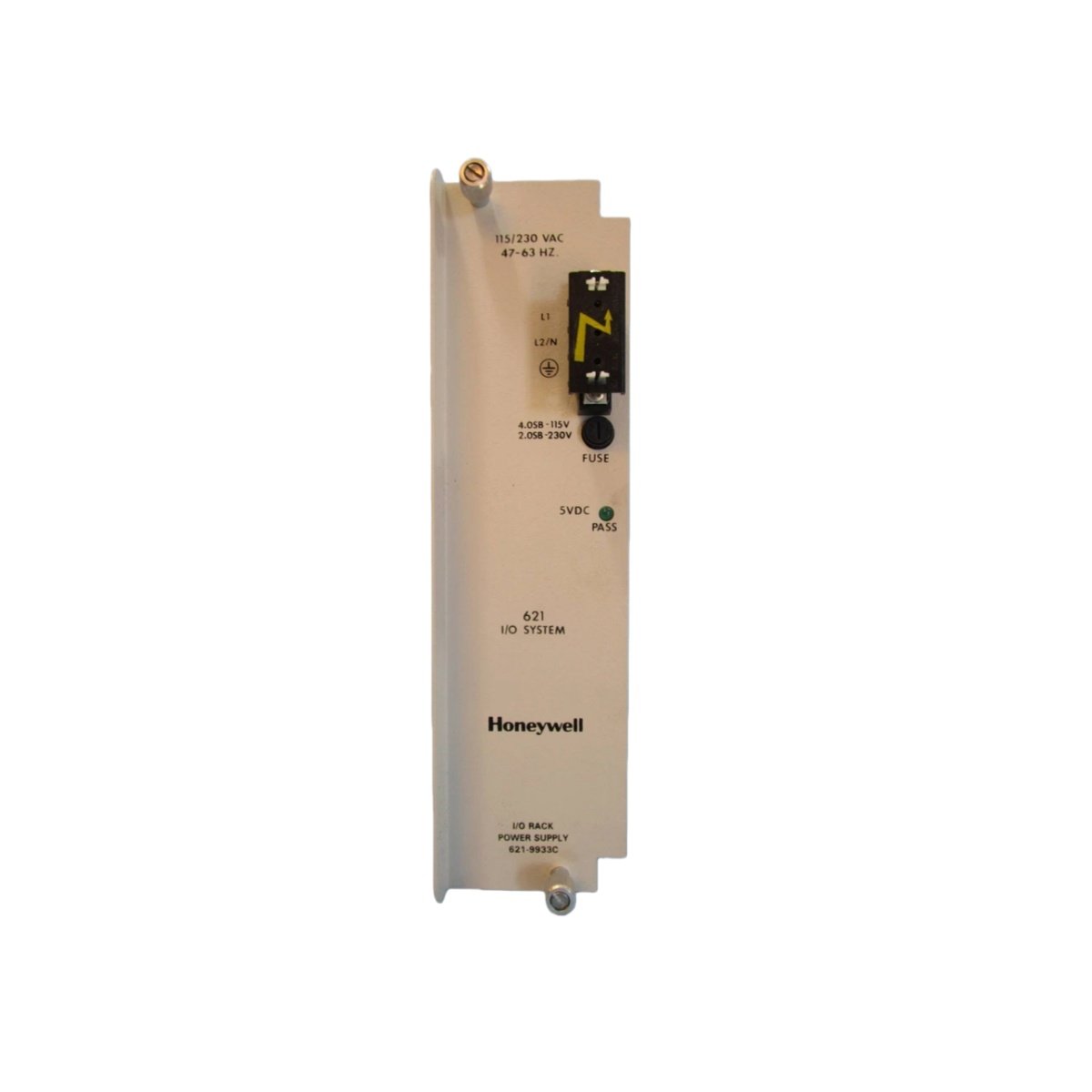 Honeywell 621-9933C Power Supply Module | I/O Rack 15A DCS