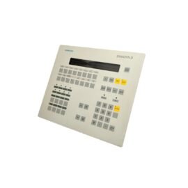 Siemens 6DD1670-0AF0 Operator Panel