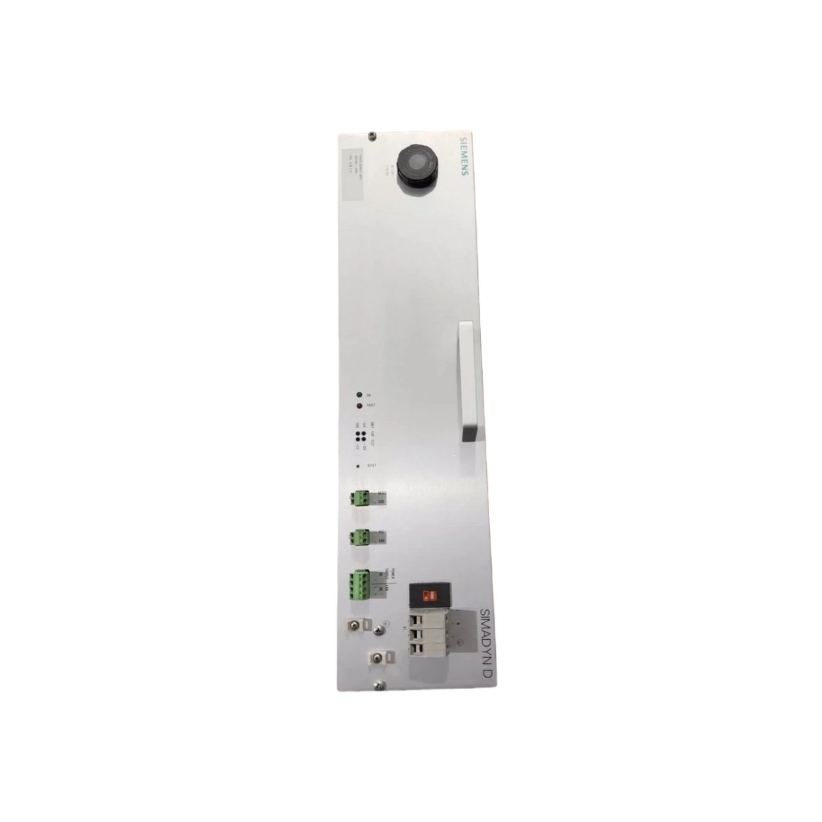 Siemens 6DD1683-0BC5 Power Supply Unit with 24V DC input, 5V DC output, 50W power capacity, protection functions, and reliable automation