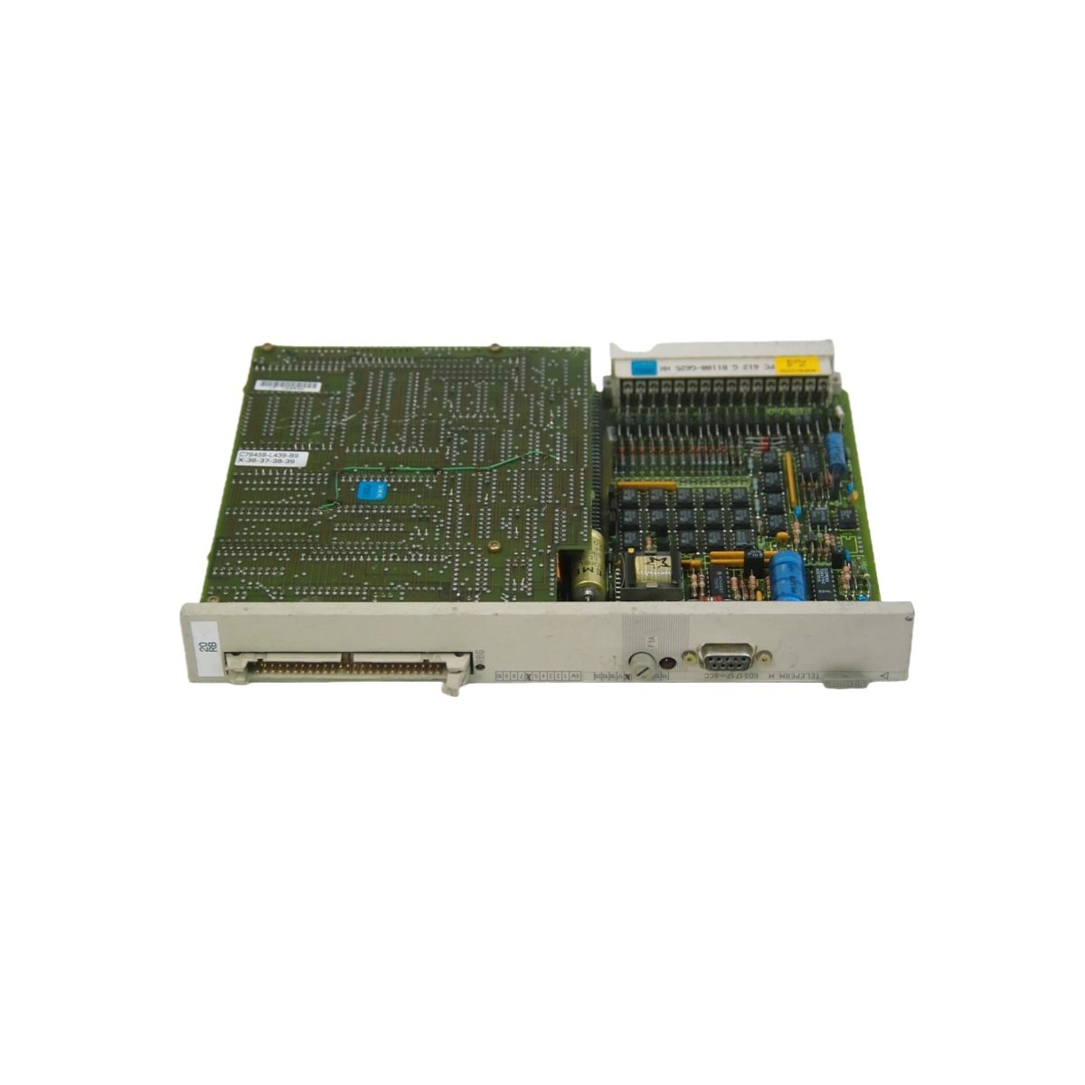 Siemens 6DS1717-8CC Binary Calculation Module with 24 V DC power, digital processing functions, system bus interface, compact design