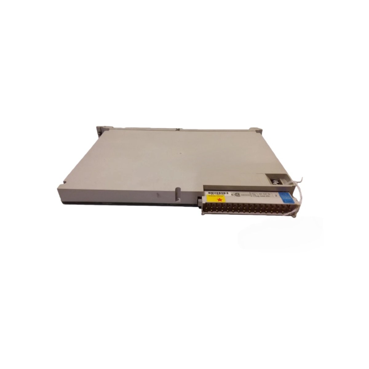 Siemens 6ES5470-4UA12 analog output module for SIMATIC S5. Features 4 isolated channels, voltage/current outputs, and short-circuit protection