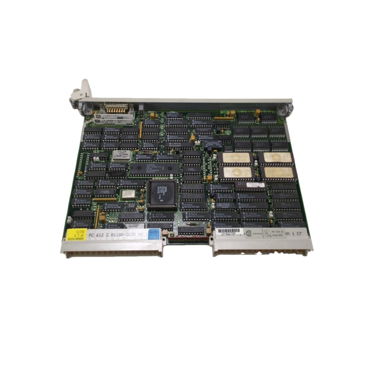 Siemens 6ES5947-3UA22 Central Processing Unit for SIMATIC S5 PLC systems with integrated memory, I/O expansion support, compact rack-mounted design