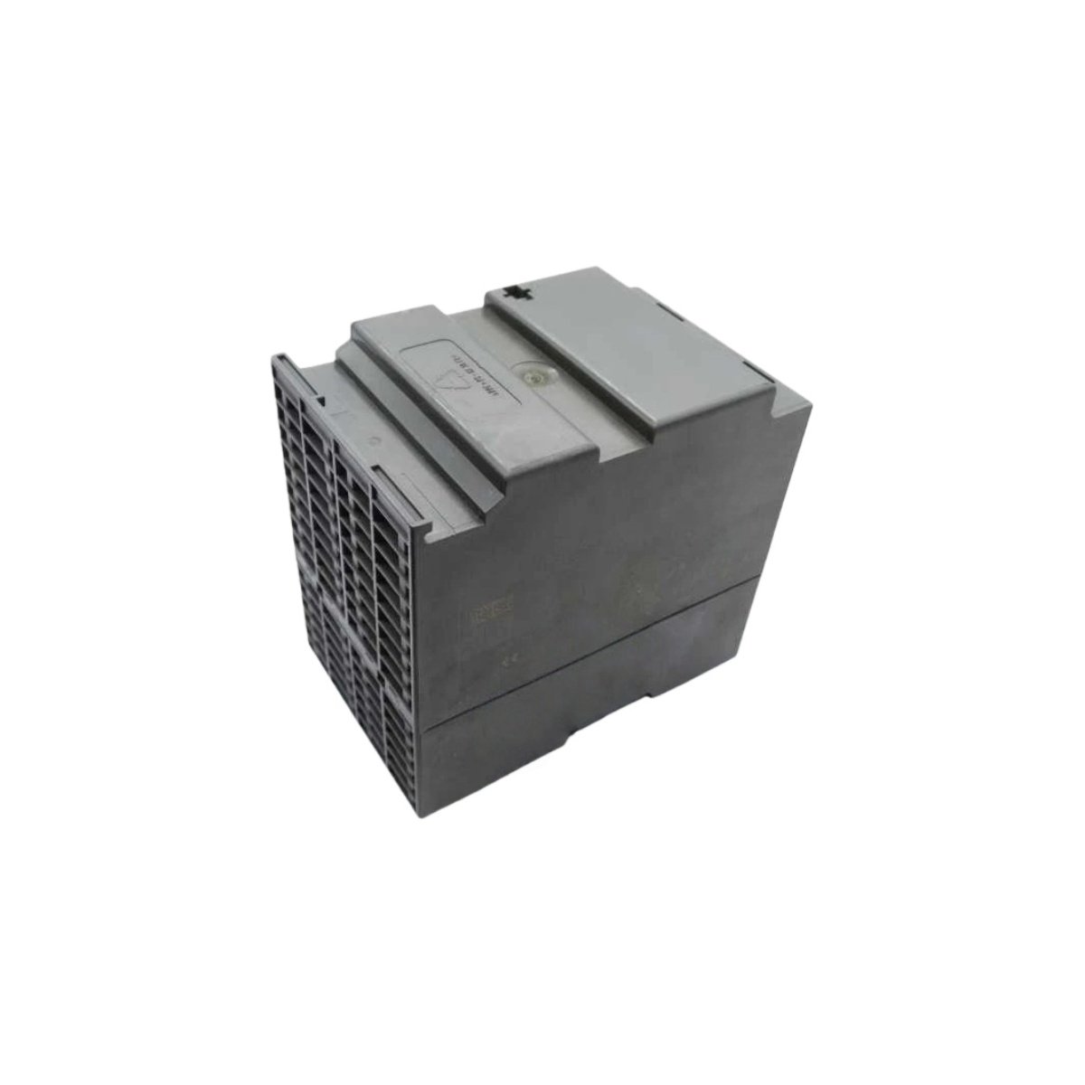 Siemens 6ES7307-1KA00-0AA0 PS307 power supply for S7-300 PLC. Converts 120/230VAC to 24VDC at 3A. Features 87% efficiency and overload protection.