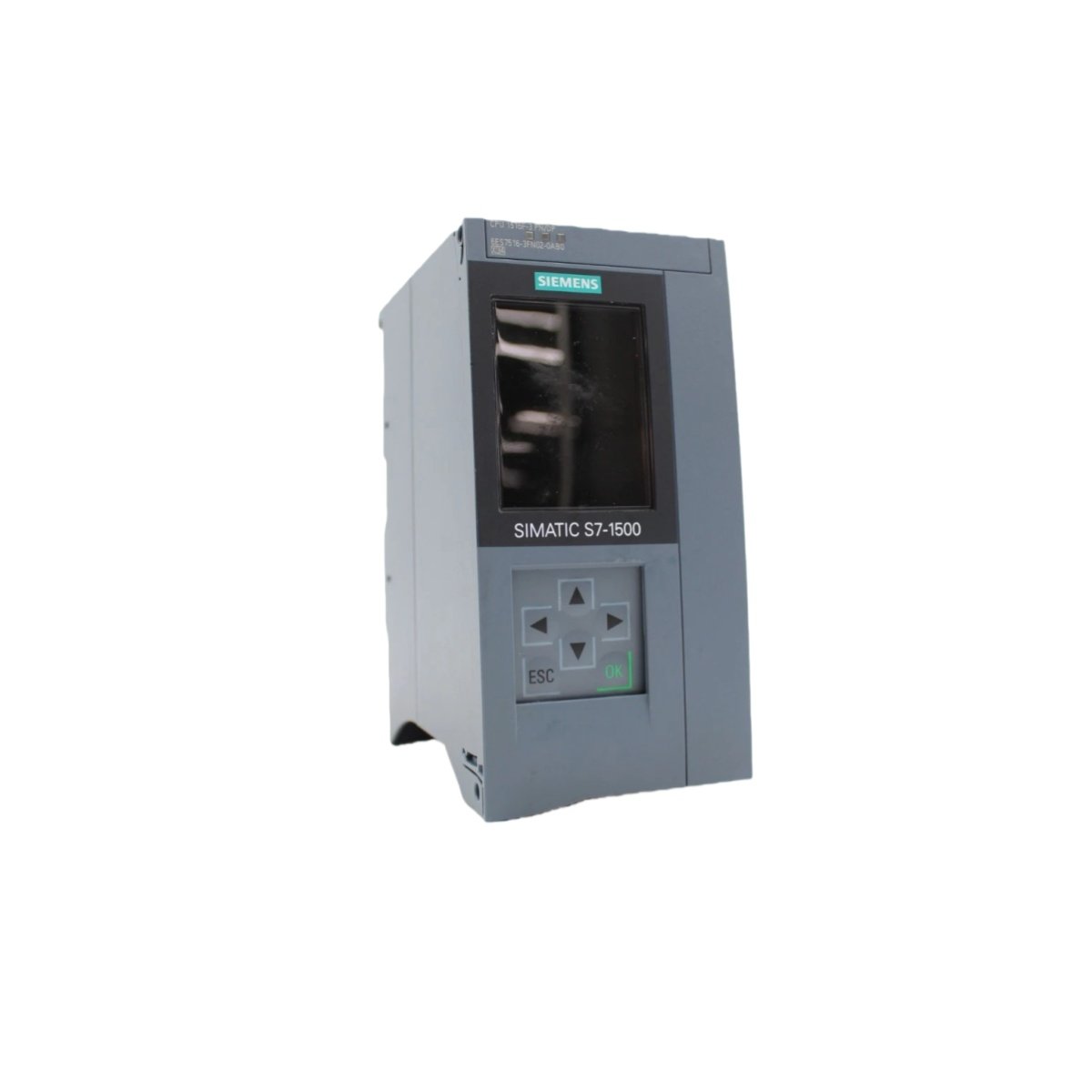 Siemens 6ES7431-7KF00-6AA0 SIMATIC S7-400 Front Connector with 40-pin screw terminals, IP20 protection, compact design, and reliable PLC