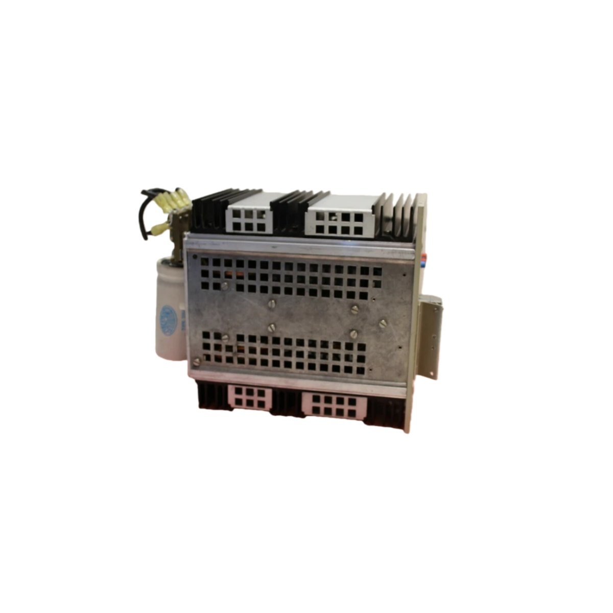 Siemens 6EW1860-3AA voltage regulator offers 24V DC, 20A output, 90% efficiency. Compact 160x100x50mm, 1.2kg, with overvoltage protection