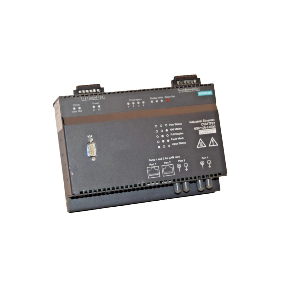Siemens 6GK1105-2AE00 OSM TP22 Optical Switch Module - Image 4