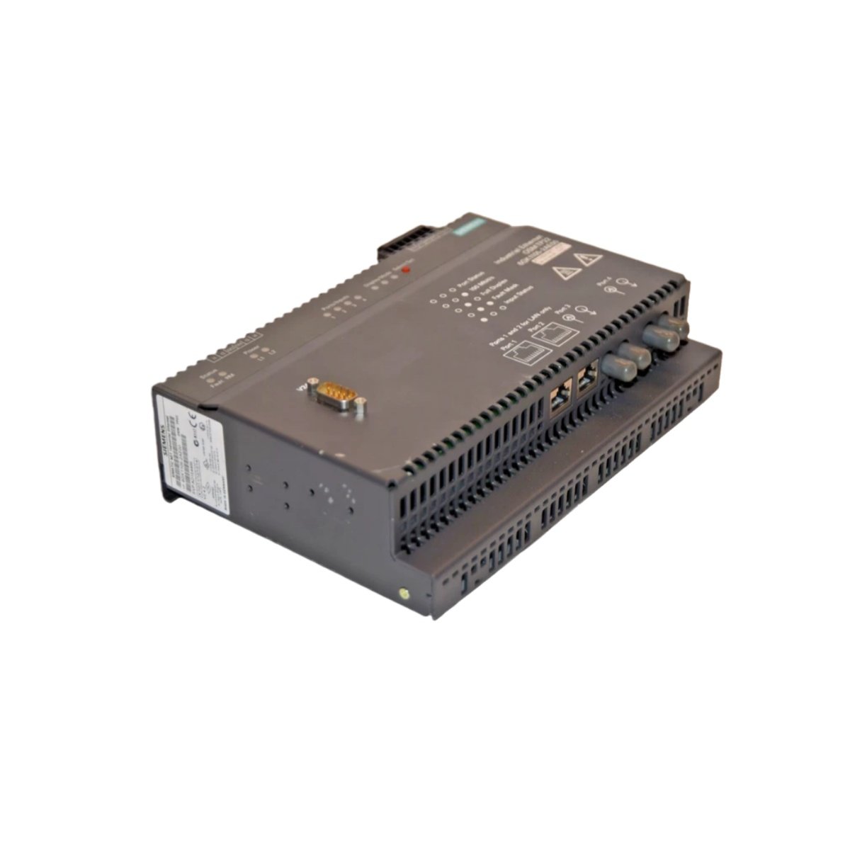 Siemens 6GK1105-2AE00 OSM TP22 Switch | Fiber-Optic 2-Port 3km