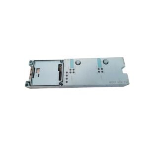 Siemens 6GT2002-0ED00 SIMATIC RF200 communication module with RS-232 interface and HF band support for industrial RFID identification systems.