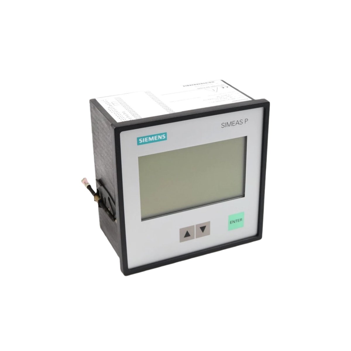 Siemens 7KG7000-8AA/BB PLC Power Meter features Class 0.5S accuracy, RS-485 Modbus RTU, 96×96×77 mm dimensions, LCD display