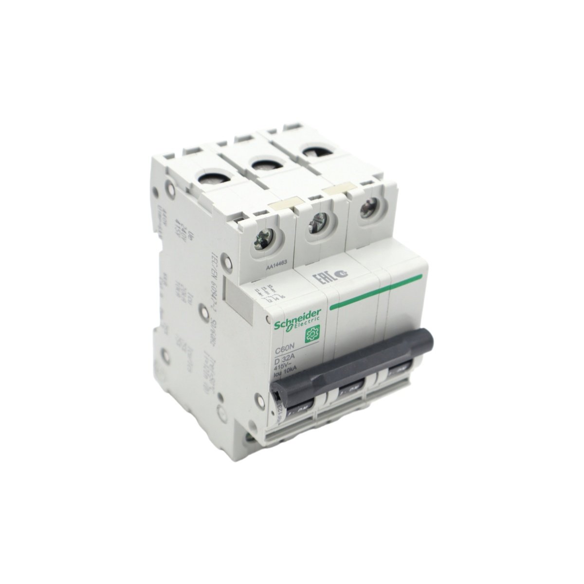 Schneider 920093602 digital I/O module offers 16 inputs and 16 outputs for Modicon PLCs. 24V DC, 2A per channel, DIN-rail mount.